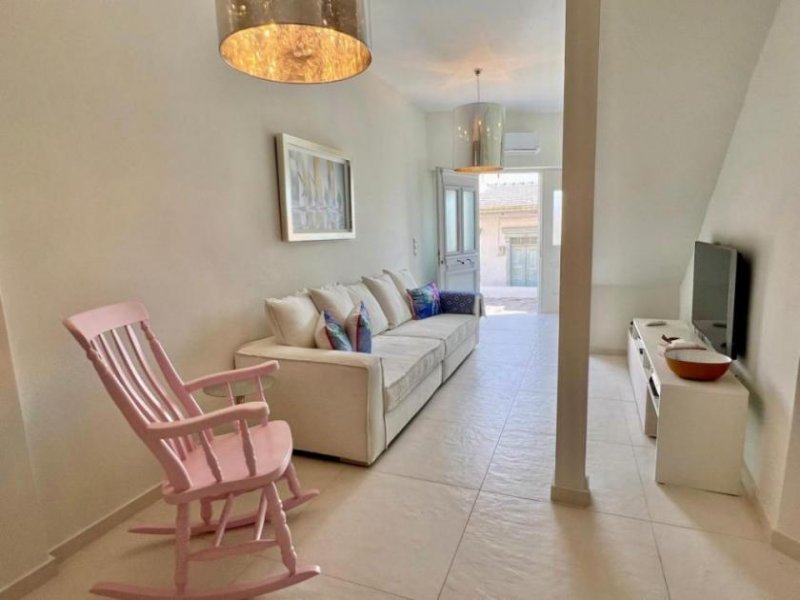 Kritsa MIT VIDEO: Kreta, Kritsa: Charmantes modernes Haus mit geräumiger Dachterrasse im Dorf Kritsa Haus kaufen